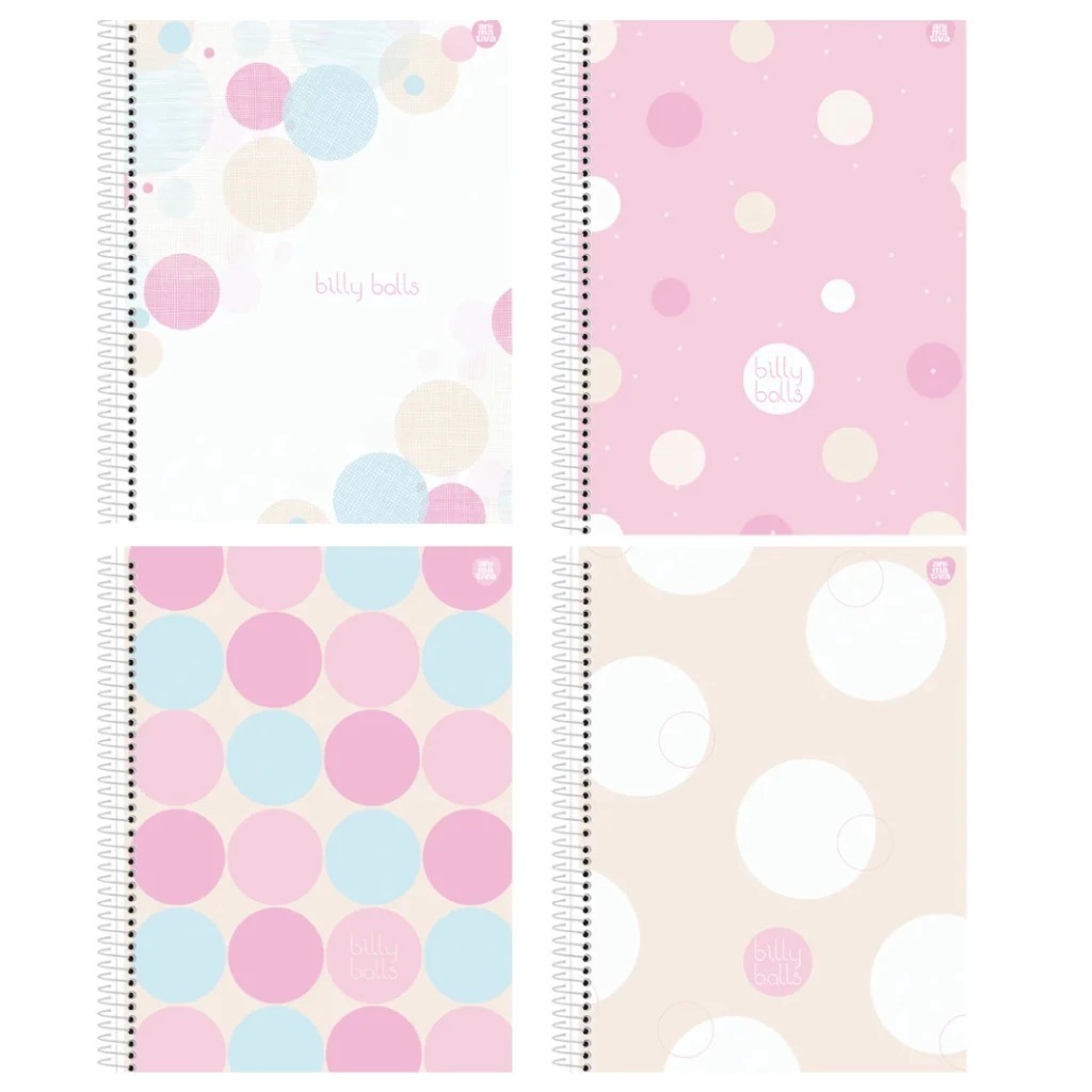 CADERNO C.D. 10X1 BILLY BALLS